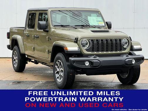 41 2026 Jeep Gladiator Sport S