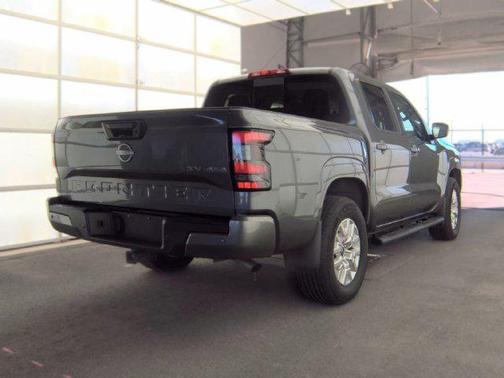 Gun Metallic 2024 Nissan Frontier SV