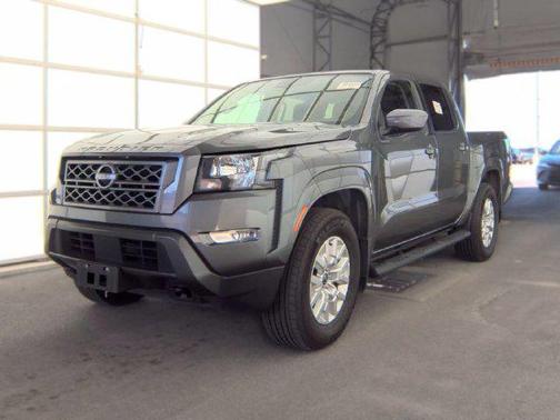 Gun Metallic 2024 Nissan Frontier SV