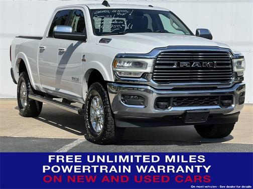 2022 RAM 2500 Laramie Crew Cab 4x4 6'4' Box