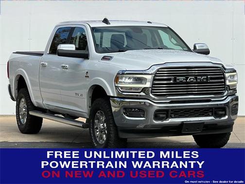 2022 RAM 2500 Laramie Crew Cab 4x4 6'4' Box