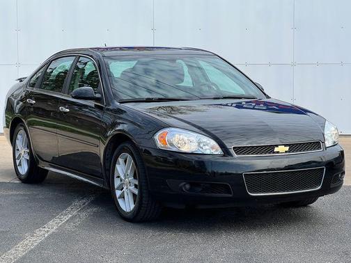 Black 2014 Chevrolet Impala Limited LTZ