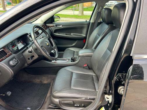 Black 2014 Chevrolet Impala Limited LTZ
