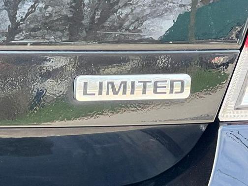 Black 2014 Chevrolet Impala Limited LTZ