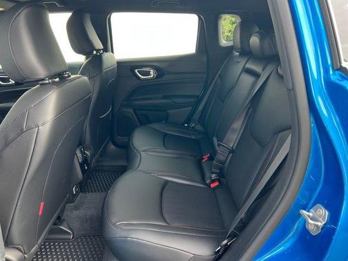 Hydro Blue Pearlcoat 2026 Jeep Compass Trailhawk