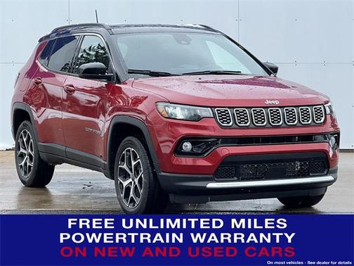2026 Jeep Compass Limited