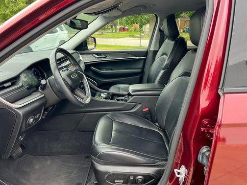 Velvet Red Pearlcoat 2021 Jeep Grand Cherokee L Limited
