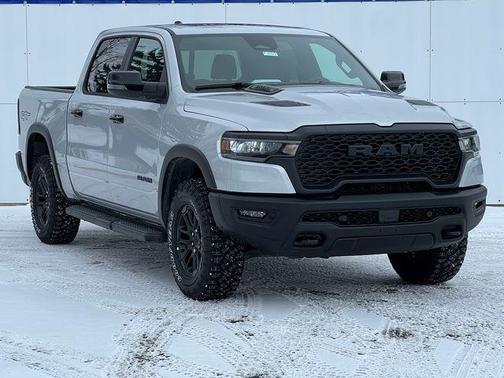 Silver Zynith 2026 RAM 1500 Rebel