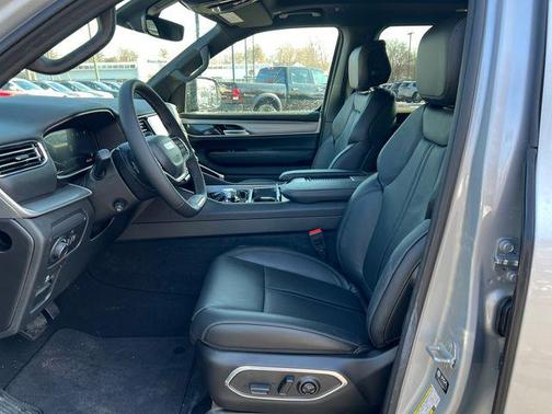 Silver Zynith 2026 Jeep Grand Wagoneer 4x4