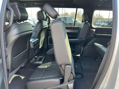 Silver Zynith 2026 Jeep Grand Wagoneer 4x4