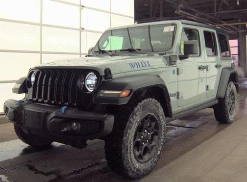 2023 Jeep Wrangler 4xe Base