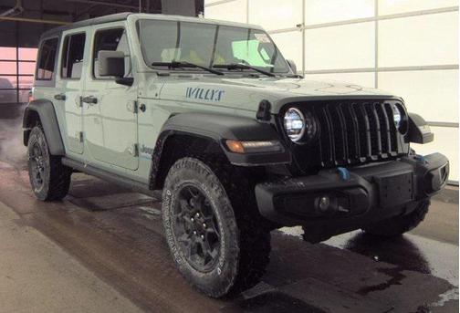 2023 Jeep Wrangler 4xe Base