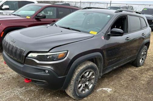 Granite Crystal Metallic Clearcoat 2022 Jeep Cherokee Trailhawk