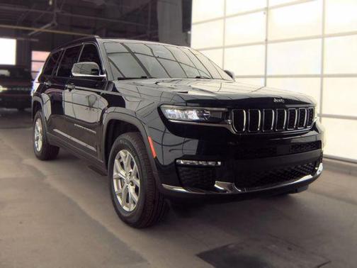 Midnight Sky 2023 Jeep Grand Cherokee L Limited