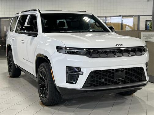 2026 Jeep Grand Wagoneer Limited Reserve 4x4