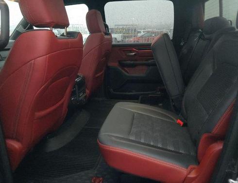 Granite Crystal Metallic Clearcoat 2019 RAM 1500 Rebel