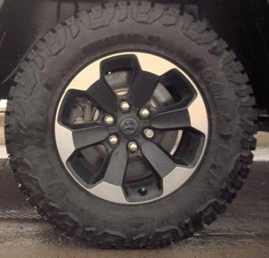 Granite Crystal Metallic Clearcoat 2019 RAM 1500 Rebel