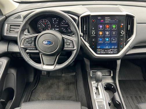 Crystal Black Silica 2023 Subaru Ascent Premium 8-Passenger