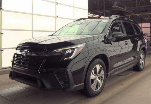 Crystal Black Silica 2023 Subaru Ascent Premium 8-Passenger
