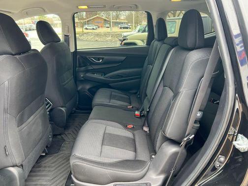 Crystal Black Silica 2023 Subaru Ascent Premium 8-Passenger