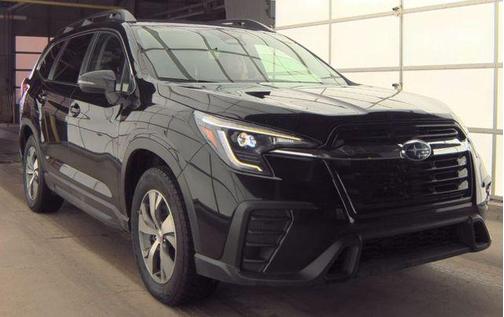 Crystal Black Silica 2023 Subaru Ascent Premium 8-Passenger