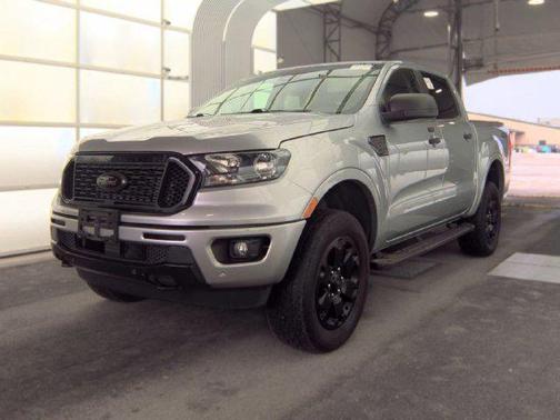 Silver Metallic 2021 Ford Ranger XLT