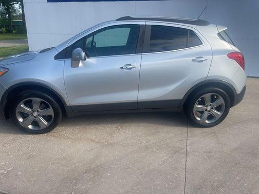 Quicksilver Metallic 2015 Buick Encore Premium