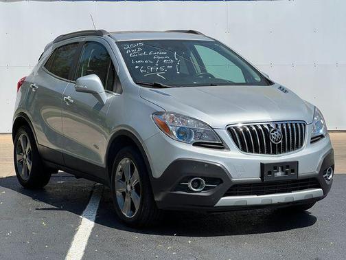 Quicksilver Metallic 2015 Buick Encore Premium