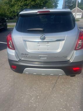 Quicksilver Metallic 2015 Buick Encore Premium