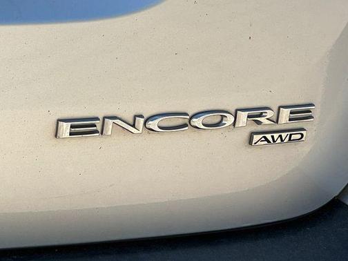 Quicksilver Metallic 2015 Buick Encore Premium