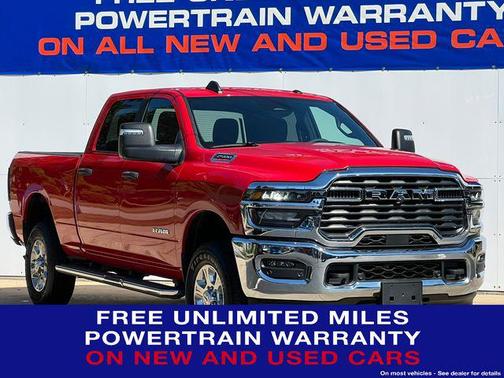 Flame Red Clearcoat 2026 RAM 2500 Big Horn Crew Cab 4x4 6'4' Box
