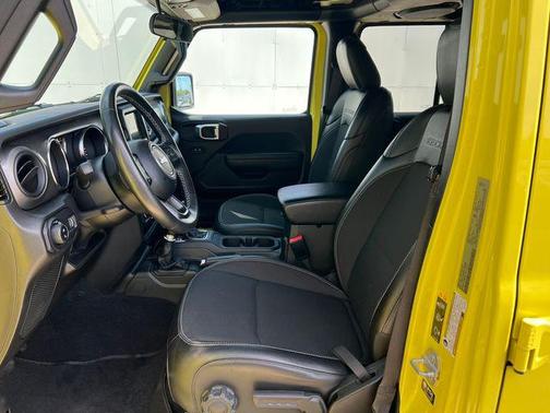 High Velocity Clearcoat 2023 Jeep Gladiator Freedom 4x4