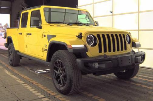 High Velocity Clearcoat 2023 Jeep Gladiator Freedom 4x4