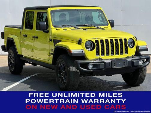 High Velocity Clearcoat 2023 Jeep Gladiator Freedom 4x4