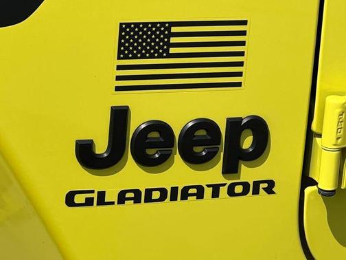 High Velocity Clearcoat 2023 Jeep Gladiator Freedom 4x4