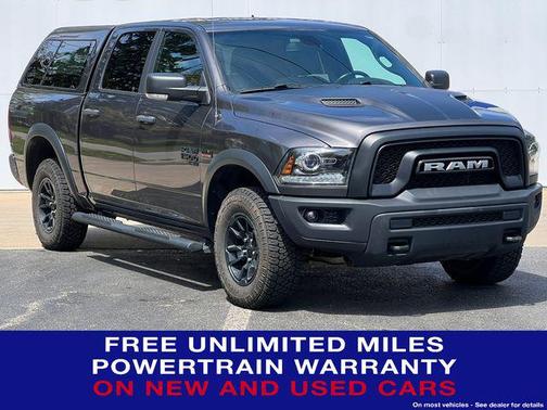 Granite Crystal Metallic Clearcoat 2021 RAM 1500 Classic SLT