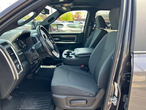 Granite Crystal Metallic Clearcoat 2021 RAM 1500 Classic SLT