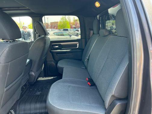 Granite Crystal Metallic Clearcoat 2021 RAM 1500 Classic SLT