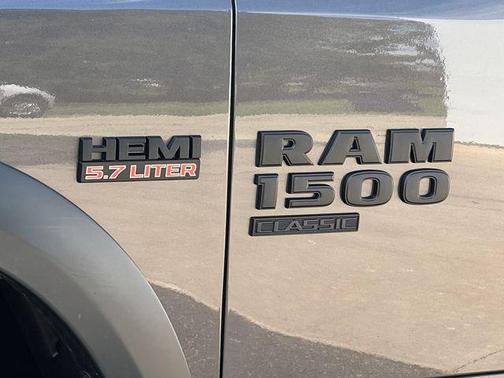 Granite Crystal Metallic Clearcoat 2021 RAM 1500 Classic SLT