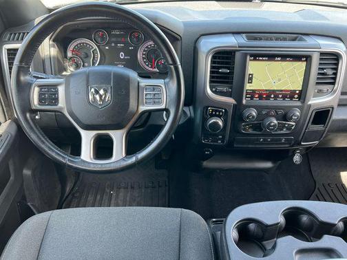 Granite Crystal Metallic Clearcoat 2021 RAM 1500 Classic SLT
