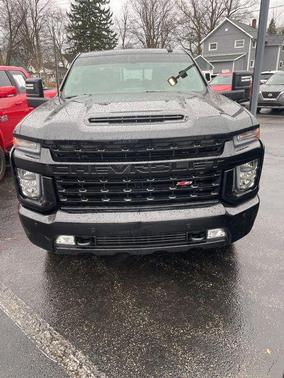 2022 Chevrolet Silverado 2500 LTZ