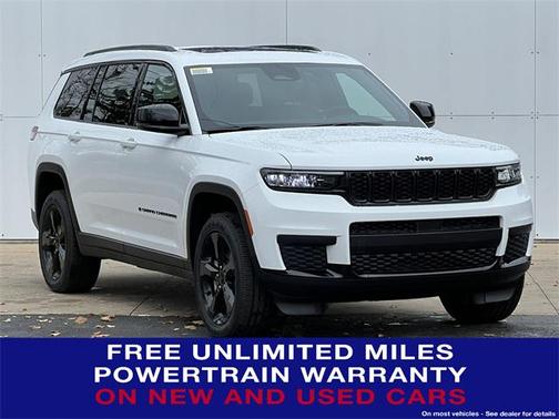 2025 Jeep Grand Cherokee L Altitude