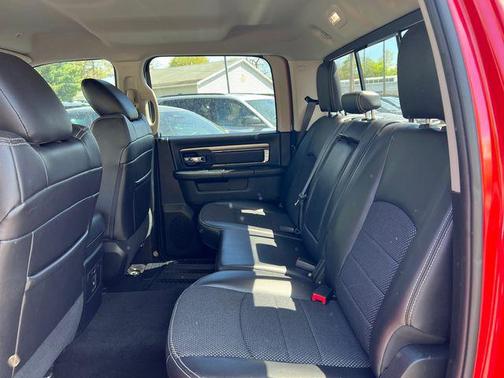 Flame Red Clearcoat 2017 RAM 1500 Sport
