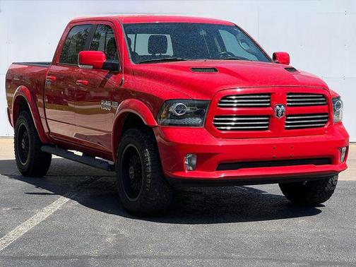 Flame Red Clearcoat 2017 RAM 1500 Sport