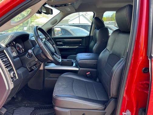 Flame Red Clearcoat 2017 RAM 1500 Sport