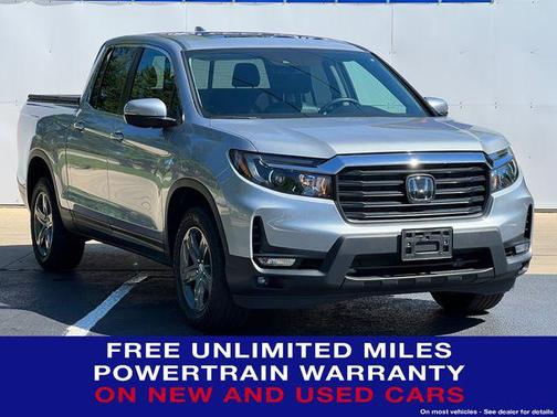 Gray 2023 Honda Ridgeline RTL