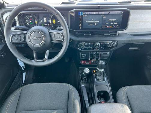 2025 Jeep Wrangler 4xe Willys