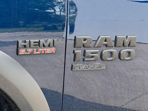 Patriot Blue Pearlcoat 2024 RAM 1500 Classic Warlock Crew Cab 4x4 5'7' Box