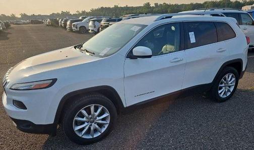 2015 Jeep Cherokee Limited