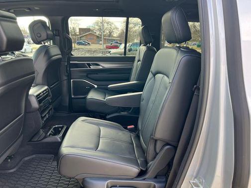 Silver Zynith 2026 Jeep Grand Wagoneer Upland 4x4